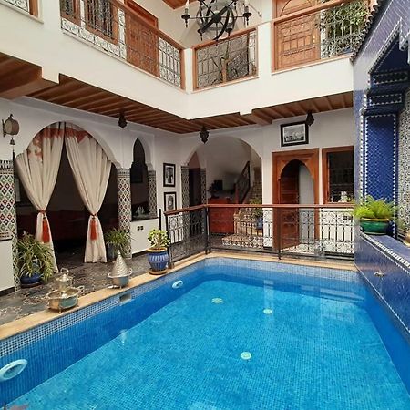 Riad La Porte Des 5 Jardins Marrakesh Ngoại thất bức ảnh