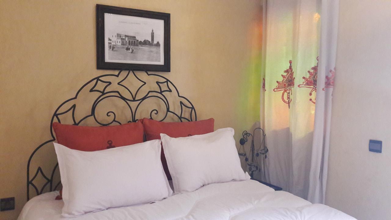 Riad La Porte Des 5 Jardins Marrakesh Ngoại thất bức ảnh