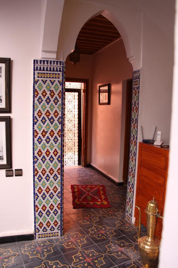 Riad La Porte Des 5 Jardins Marrakesh Ngoại thất bức ảnh