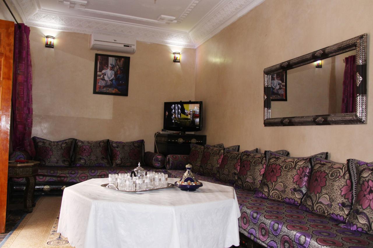 Riad La Porte Des 5 Jardins Marrakesh Ngoại thất bức ảnh