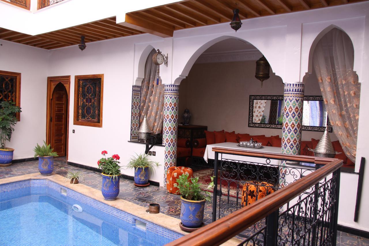 Riad La Porte Des 5 Jardins Marrakesh Ngoại thất bức ảnh
