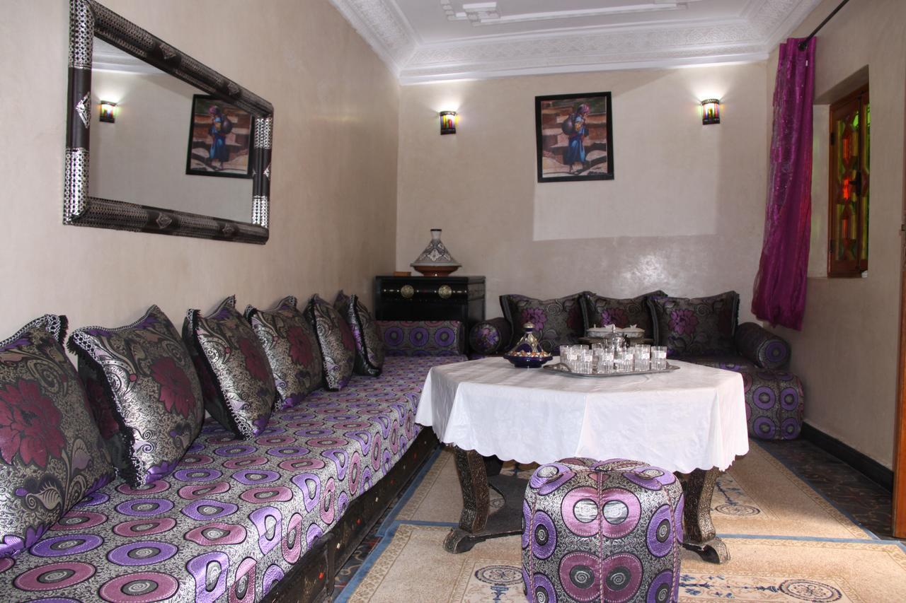 Riad La Porte Des 5 Jardins Marrakesh Ngoại thất bức ảnh