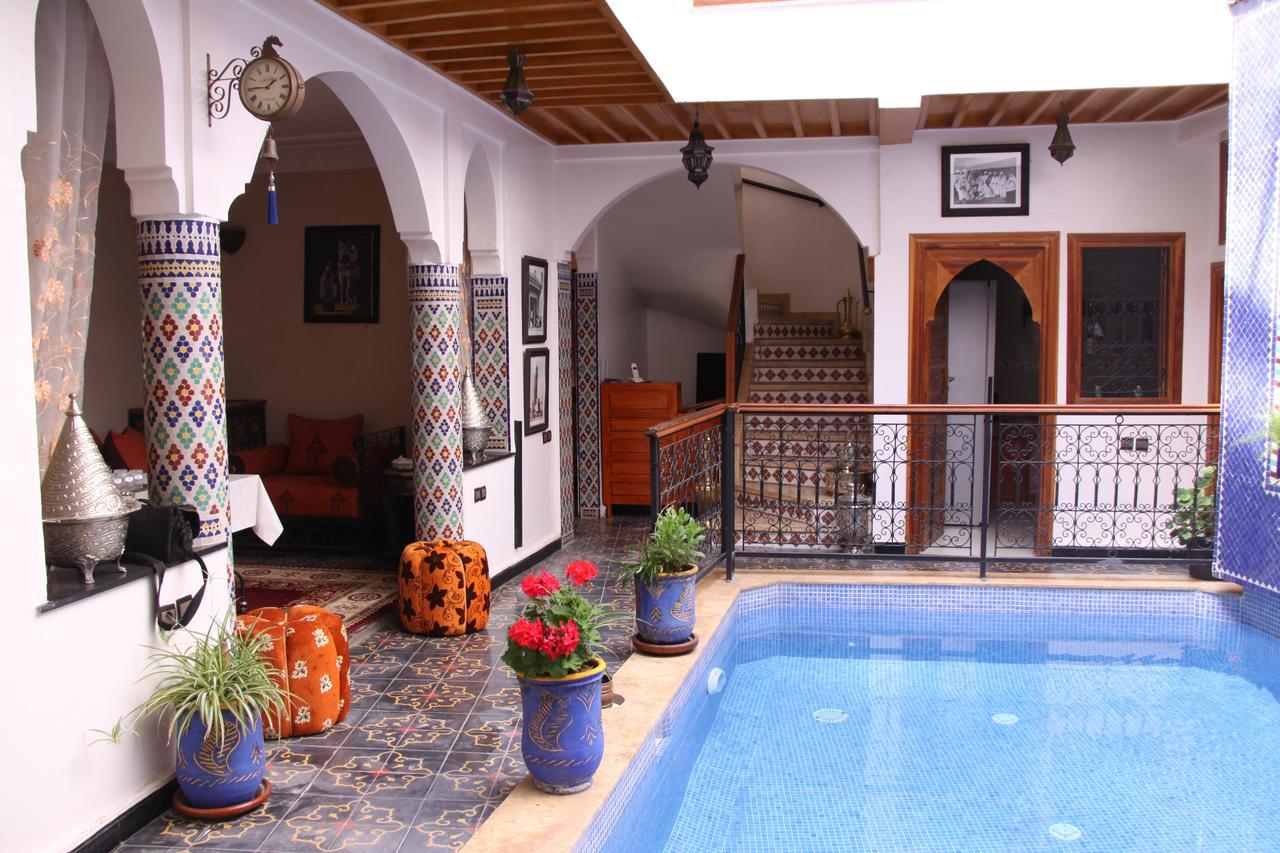 Riad La Porte Des 5 Jardins Marrakesh Ngoại thất bức ảnh