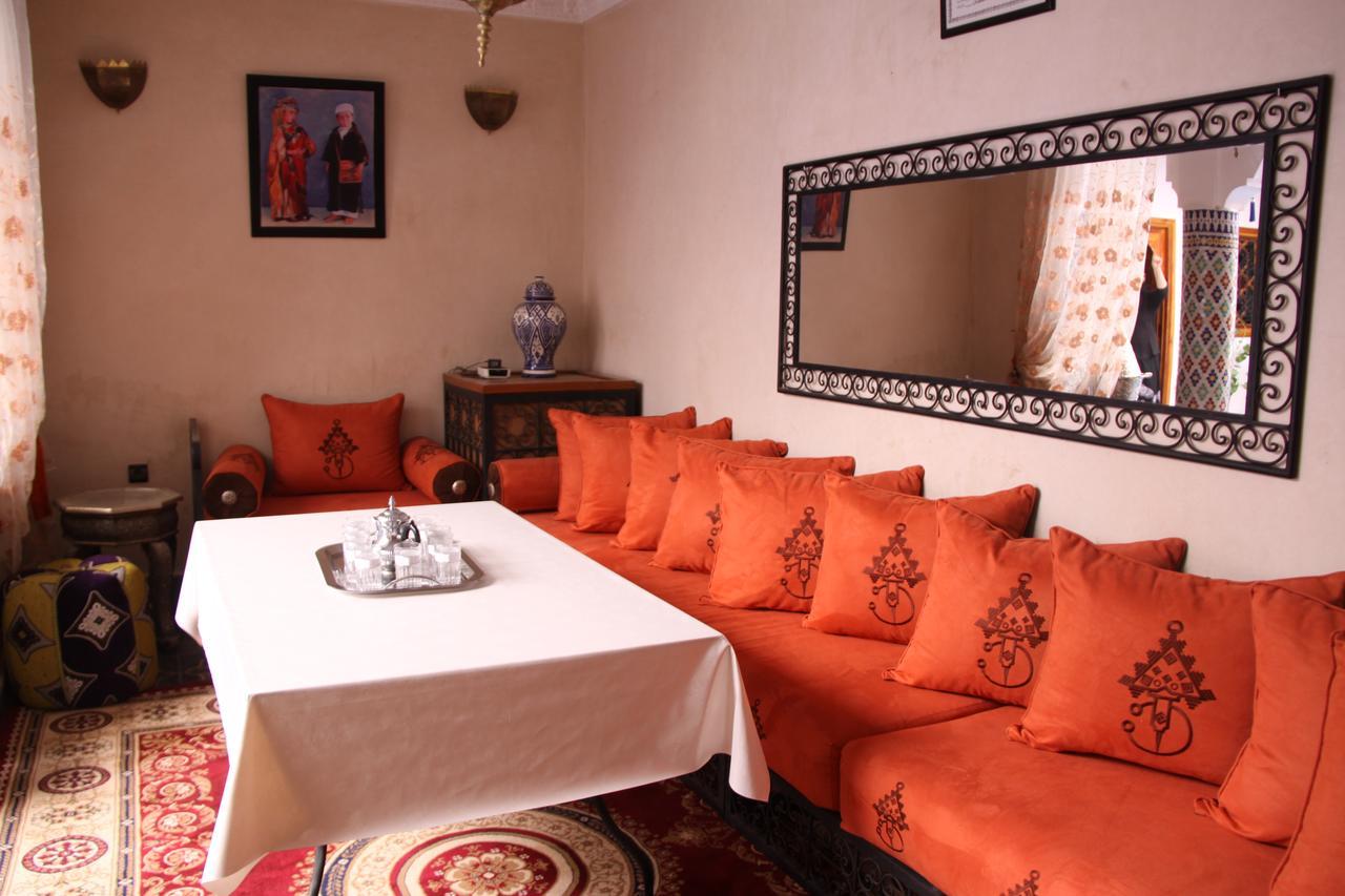 Riad La Porte Des 5 Jardins Marrakesh Ngoại thất bức ảnh
