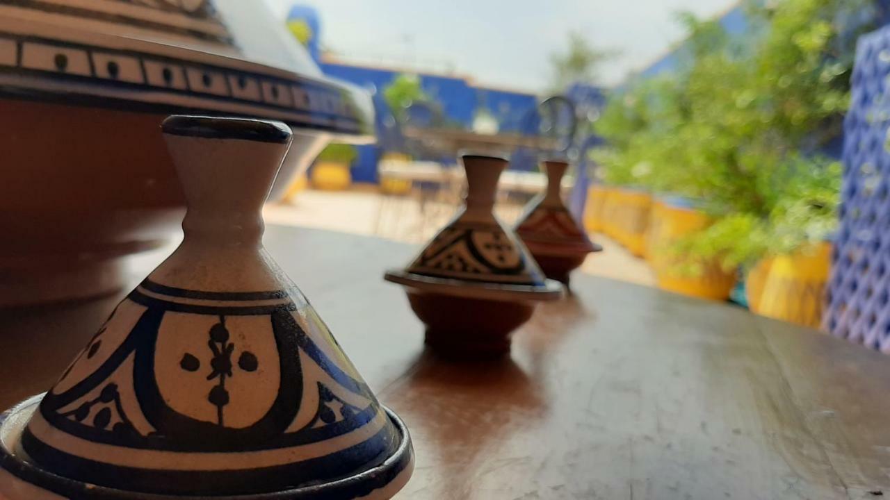 Riad La Porte Des 5 Jardins Marrakesh Ngoại thất bức ảnh