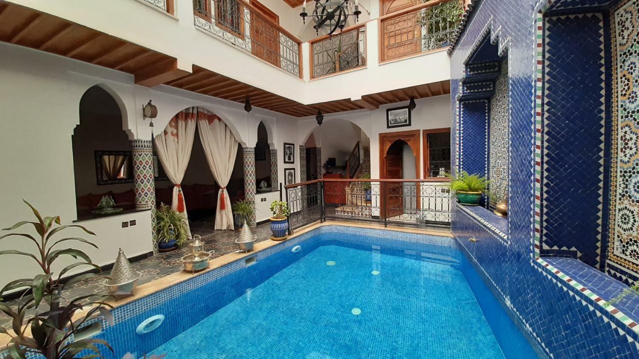 Riad La Porte Des 5 Jardins Marrakesh Ngoại thất bức ảnh