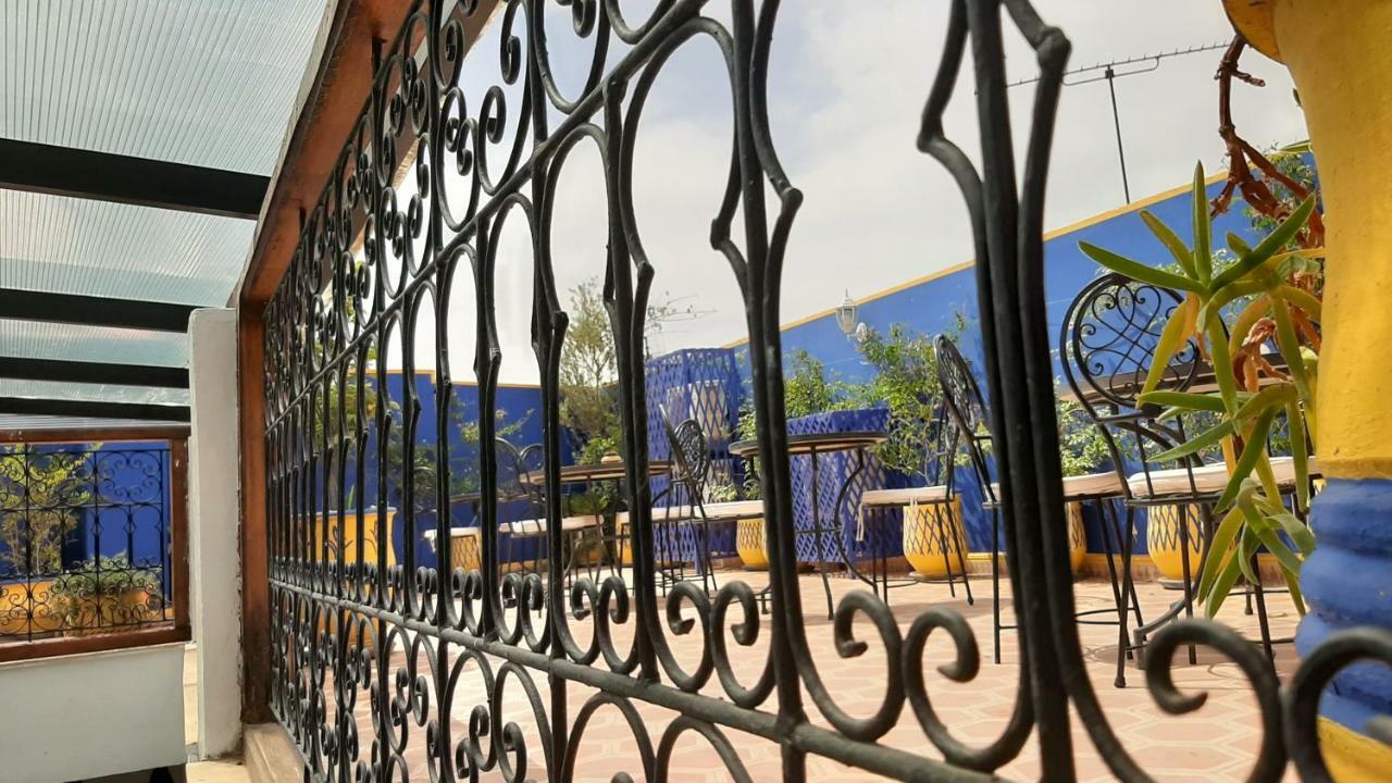 Riad La Porte Des 5 Jardins Marrakesh Ngoại thất bức ảnh