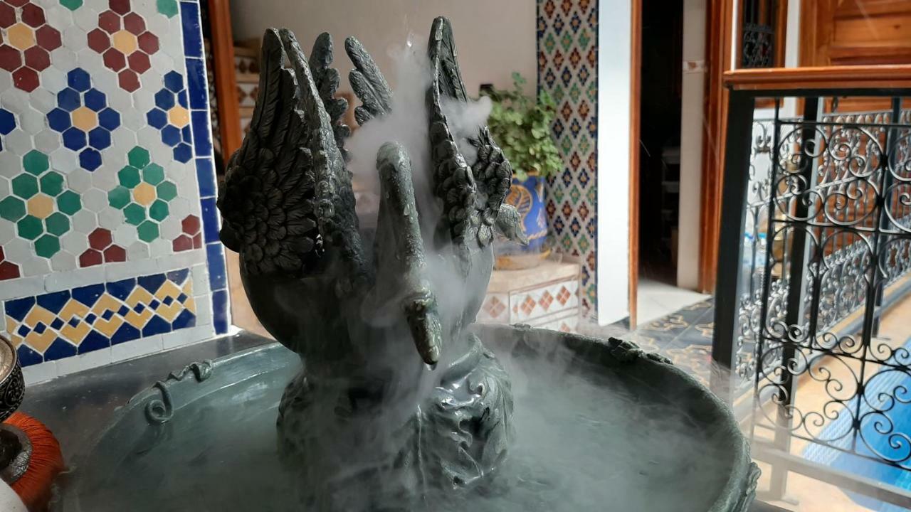 Riad La Porte Des 5 Jardins Marrakesh Ngoại thất bức ảnh