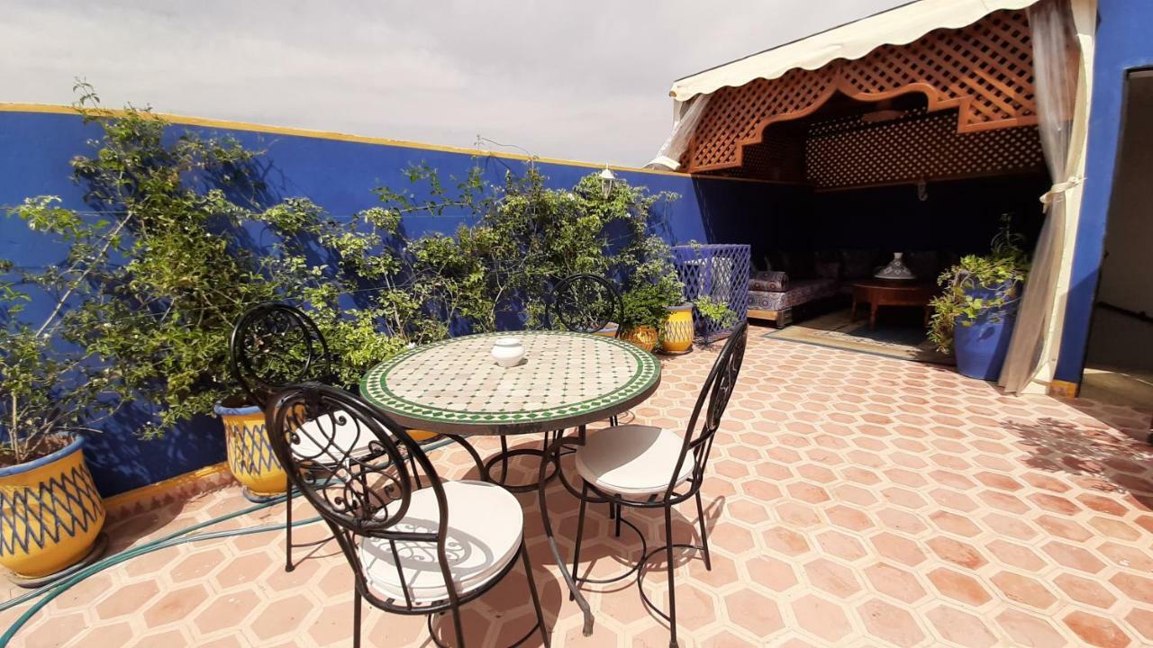 Riad La Porte Des 5 Jardins Marrakesh Ngoại thất bức ảnh