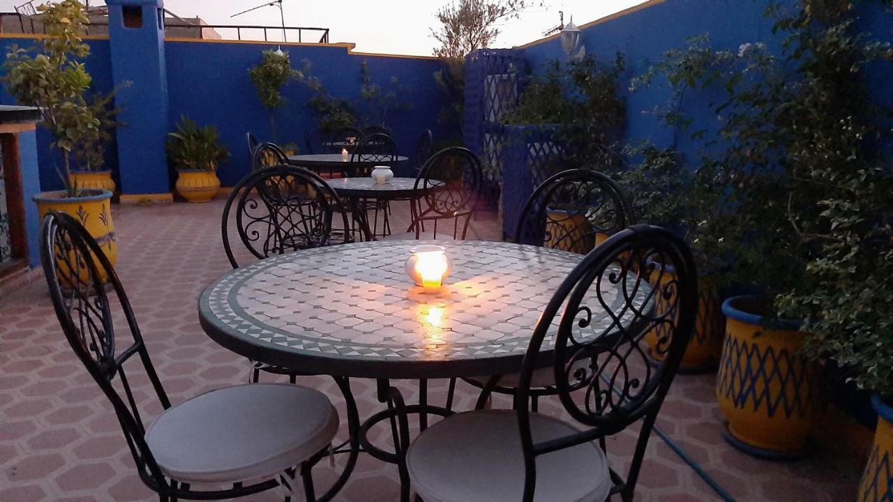 Riad La Porte Des 5 Jardins Marrakesh Ngoại thất bức ảnh