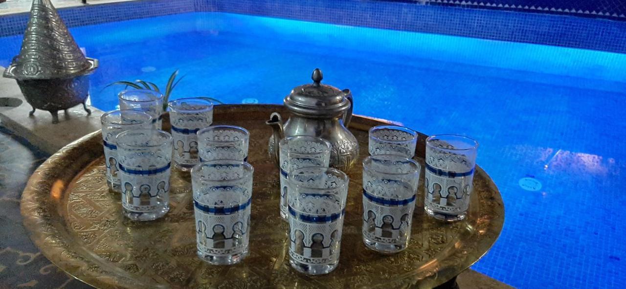 Riad La Porte Des 5 Jardins Marrakesh Ngoại thất bức ảnh
