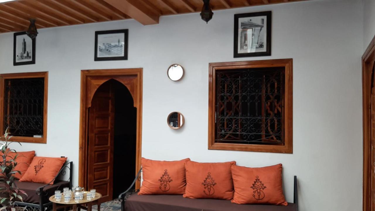 Riad La Porte Des 5 Jardins Marrakesh Ngoại thất bức ảnh